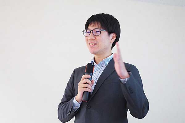 講師：神林瑛治氏（合同会社ヒバナ代表）